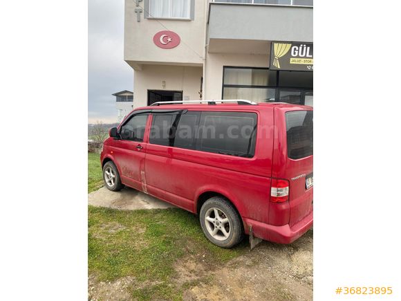 Sahibinden Volkswagen Transporter 2.5 TDI Camlı Van 2004 Model
