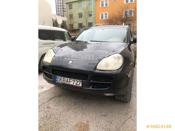 Sahibinden HATASIZ Porsche Cayenne 3.2 2005 Model 