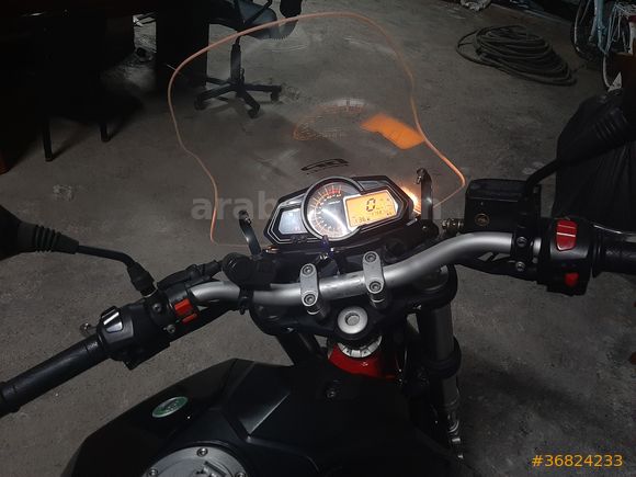 Benelli TNT 25 
