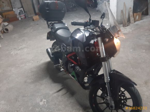Benelli TNT 25 