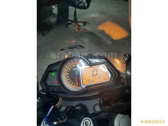 Benelli TNT 25 