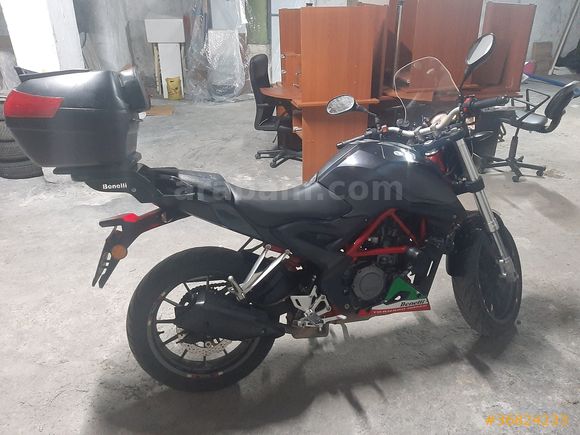 Benelli TNT 25 