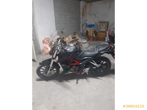 Benelli TNT 25 