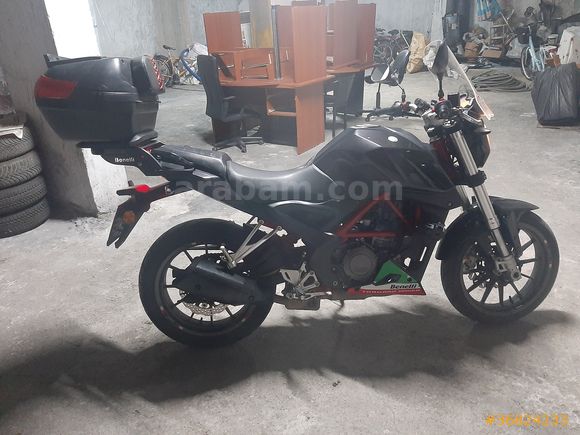 Benelli TNT 25 