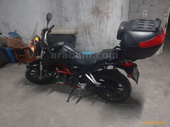 Benelli TNT 25 