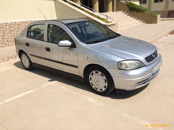 Sahibinden Opel Astra 1.6 GL 2001 Model   Gri (Gümüş)