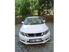 Sahibinden Honda Civic 1.6 i-VTEC Dream 2016 Model İstanbul 116.000 km Beyaz