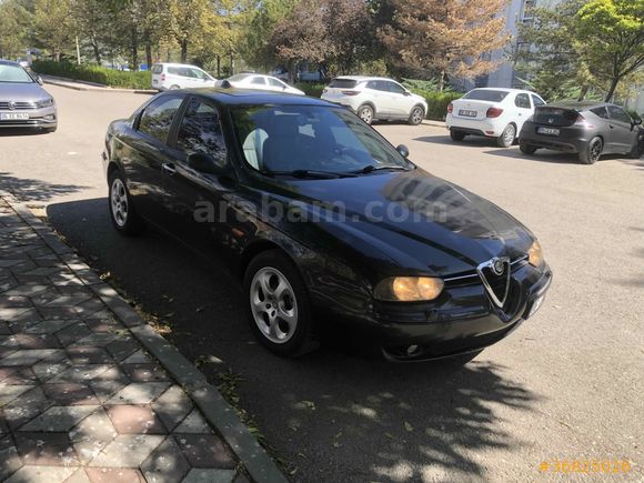 Sahibinden Bakımlı Alfa Romeo 156 2.0 TS Distinctive 2003 Model  