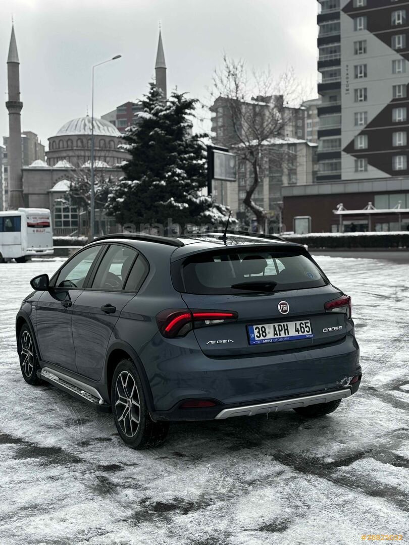 Sahibinden Fiat Egea Cross 1.4 Fire Urban 2023 Model 6