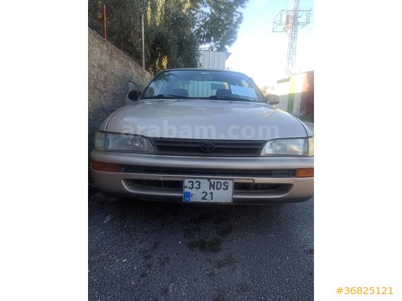 Sahibinden Toyota Corolla 1.3 XE 1997 Model