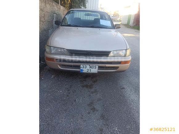 Sahibinden Toyota Corolla 1.3 XE 1997 Model