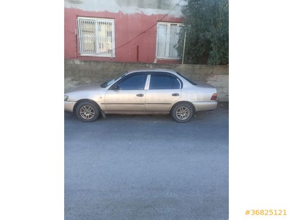 Sahibinden Toyota Corolla 1.3 XE 1997 Model