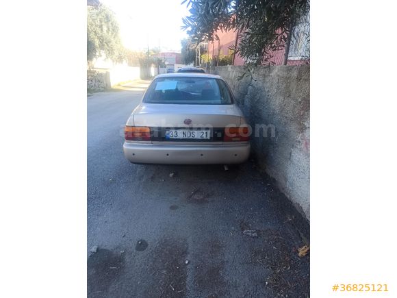 Sahibinden Toyota Corolla 1.3 XE 1997 Model