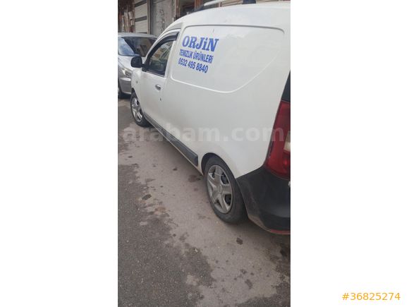 Sahibinden Dacia Dokker 1.5 DCi Ambiance 2014 Model