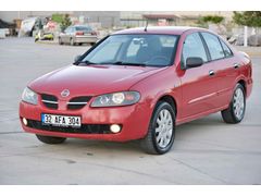 Sahibinden Nissan Almera 1.5 Tekna 2008 Model  384.000 km Kırmızı