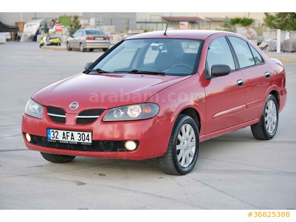 Sahibinden Nissan Almera 1.5 Tekna 2008 Model  384.000 km Kırmızı