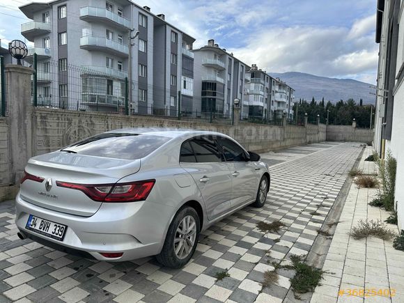 Sahibinden Renault Megane 1.5 dCi Touch 2018 Model 