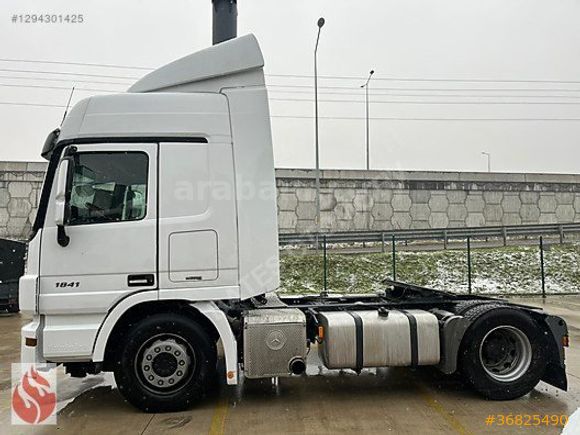 BATEŞ OTOMOTİV'DEN 2015 MODEL MERCEDES BENZ ACTROS 1841