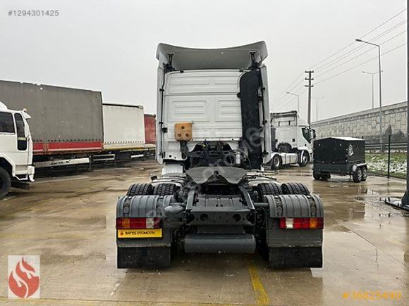 BATEŞ OTOMOTİV'DEN 2015 MODEL MERCEDES BENZ ACTROS 1841