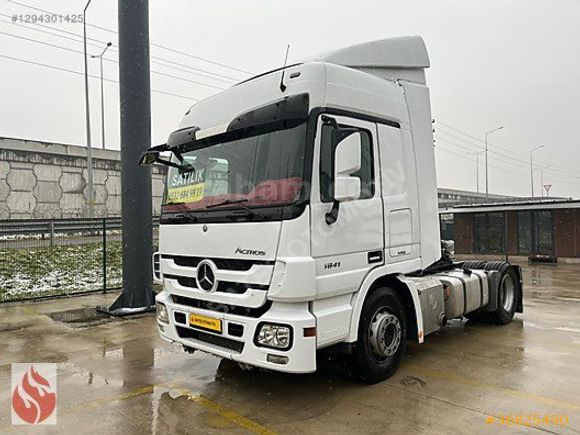 BATEŞ OTOMOTİV'DEN 2015 MODEL MERCEDES BENZ ACTROS 1841