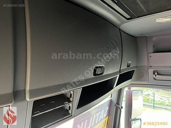BATEŞ OTOMOTİV'DEN 2015 MODEL MERCEDES BENZ ACTROS 1841