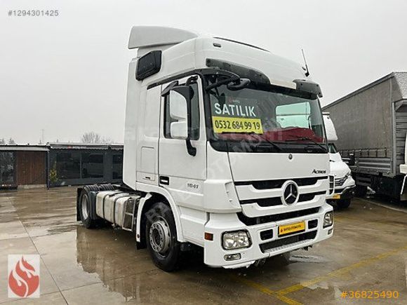 BATEŞ OTOMOTİV'DEN 2015 MODEL MERCEDES BENZ ACTROS 1841