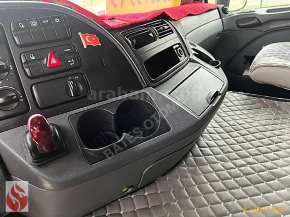 BATEŞ OTOMOTİV'DEN 2015 MODEL MERCEDES BENZ ACTROS 1841