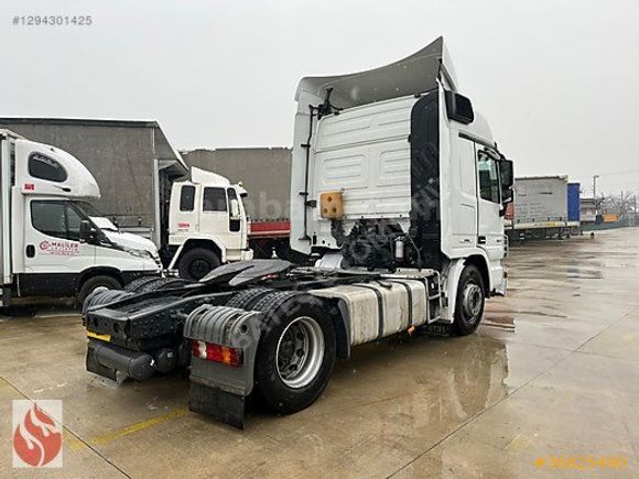 BATEŞ OTOMOTİV'DEN 2015 MODEL MERCEDES BENZ ACTROS 1841