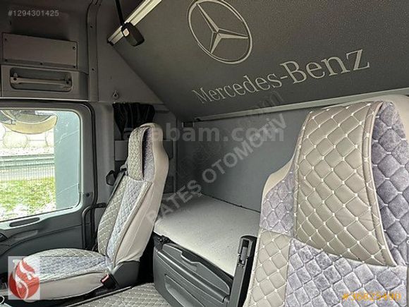 BATEŞ OTOMOTİV'DEN 2015 MODEL MERCEDES BENZ ACTROS 1841