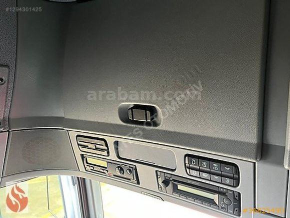 BATEŞ OTOMOTİV'DEN 2015 MODEL MERCEDES BENZ ACTROS 1841