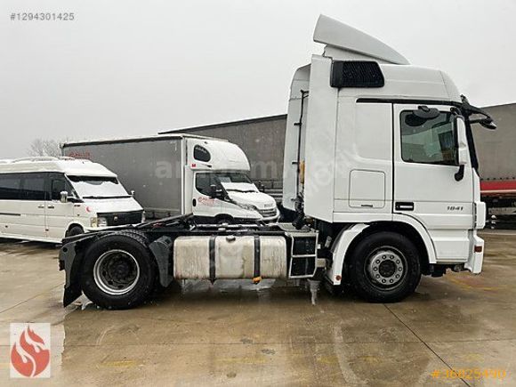 BATEŞ OTOMOTİV'DEN 2015 MODEL MERCEDES BENZ ACTROS 1841