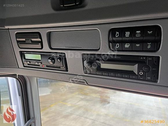 BATEŞ OTOMOTİV'DEN 2015 MODEL MERCEDES BENZ ACTROS 1841
