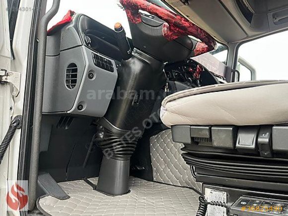 BATEŞ OTOMOTİV'DEN 2015 MODEL MERCEDES BENZ ACTROS 1841