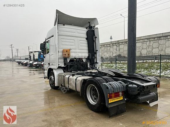 BATEŞ OTOMOTİV'DEN 2015 MODEL MERCEDES BENZ ACTROS 1841