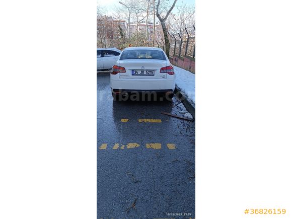 Sahibinden Citroen C5 1.6 e-HDi Confort 2012 Model İstanbul 160.000 km Beyaz