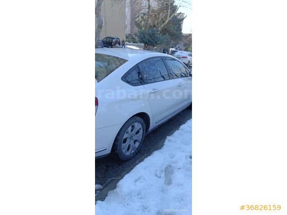 Sahibinden Citroen C5 1.6 e-HDi Confort 2012 Model İstanbul 160.000 km Beyaz