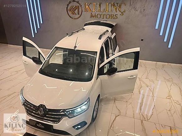 KILINÇ MOTORS TAN TEKNOLOJİK SIFIR İCONİK KANGOO