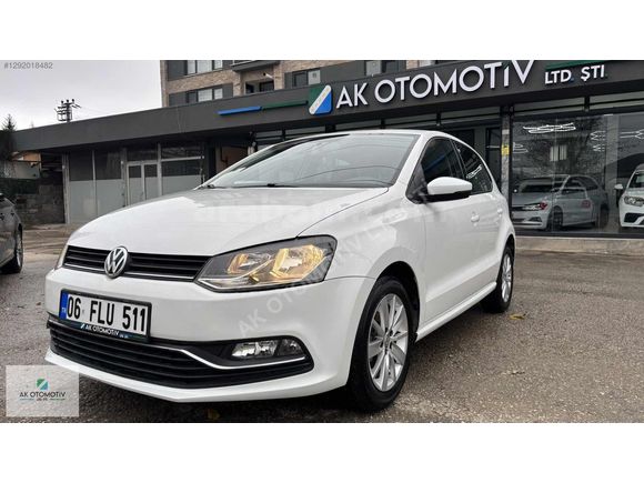 AK OTOMOTİVDEN/VWPOLO 1.2TSI/OTOMATİK/HATASIZ/BOYASIZ/DEĞİŞENSİZ
