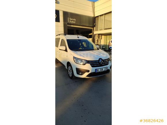 Sahibinden Renault Express 1.5 BlueDCI Touch 2021 Model
