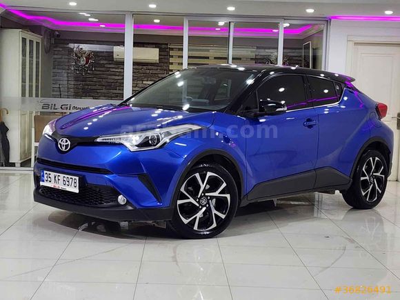 Sahibinden Toyota C-HR 1.2 Turbo Dynamic 2016 Model 