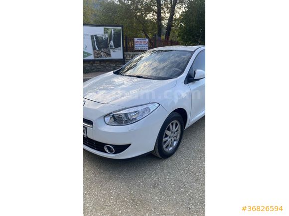 Sahibinden Renault Fluence 1.5 dCi Privilege 2012 Model  238 000km Beyaz
