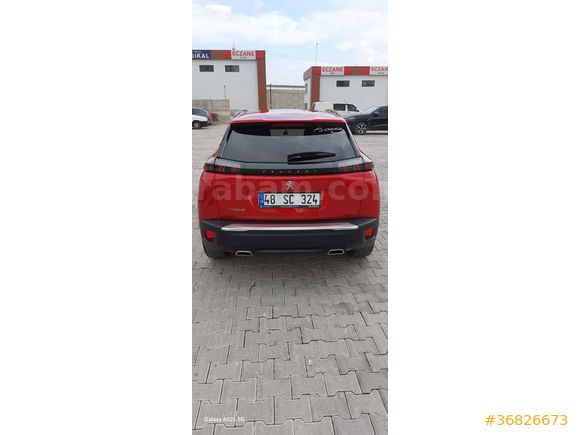 Sahibinden Peugeot 2008 1.2 PureTech Active Skypack 2022 Model 