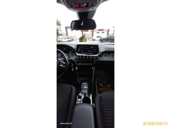 Sahibinden Peugeot 2008 1.2 PureTech Active Skypack 2022 Model 