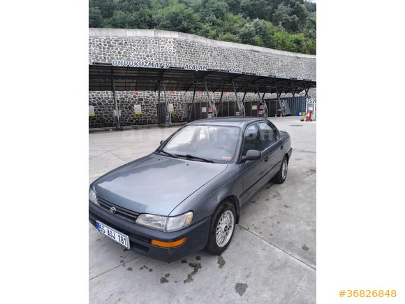 Sahibinden Toyota Corolla 1.3 XL 1993 Model