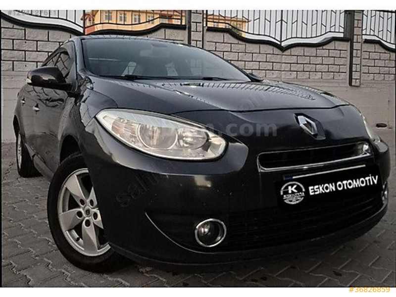 RENAULT FLUENCE 1.6 DYNAMİQUE 2011 MODEL ESKİŞEHİR 256.000 KM FÜME