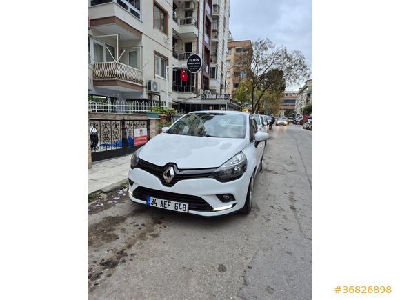 Sahibinden Renault Clio 1.5 dCi Joy 2017 clio joy 1.5  paket dizel 4 lastik, yeni
 Arabada herhangi bir masraf l