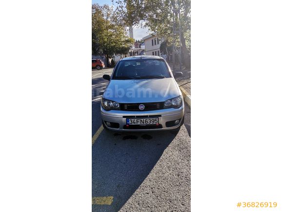 Sahibinden Fiat Albea Sole 1.3 Multijet Active 2008 Model  225.200 km Gri