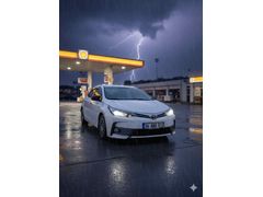 Sahibinden Toyota Corolla 1.4 D-4D Touch 2017 Model İstanbul 175.000 km Beyaz
