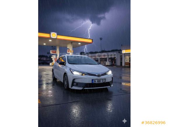 Sahibinden Toyota Corolla 1.4 D-4D Touch 2017 Model İstanbul 175.000 km Beyaz