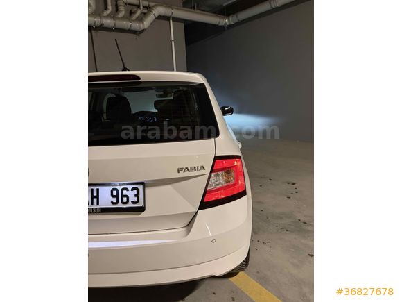 Sahibinden Skoda Fabia 1.0 Style 2017 Model 18 çıkışlı 86bin km Beyaz
